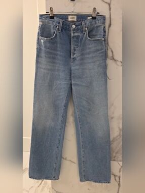 Citizens Of Humanity Annina Light Blue Straight Women’s Jeans